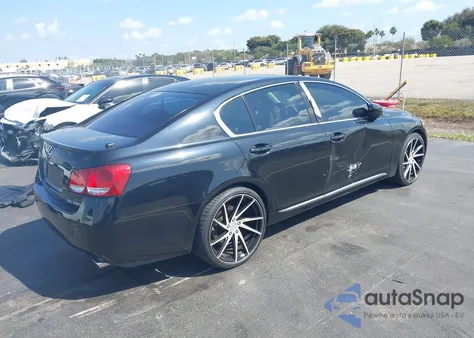 2006 Lexus Gs 430 from USA, damaged, VIN JTHBN96S965002587